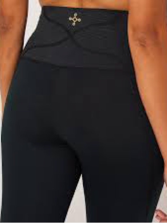 Tommie Copper Pants - Tommie Copper Lower Back Support Compression 7/8 Leggings